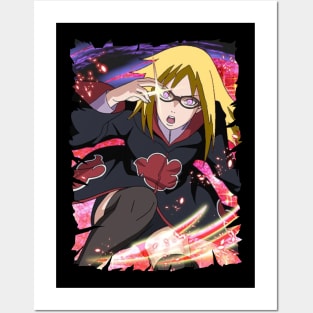 KARIN MERCH VTG Posters and Art